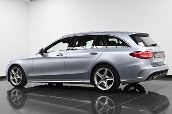 Mercedes-Benz C Class 2.1 C220d AMG Line G-Tronic+ Euro 6 (s/s) 5dr