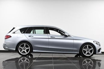 Mercedes-Benz C Class 2.1 C220d AMG Line G-Tronic+ Euro 6 (s/s) 5dr