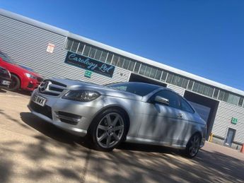 Mercedes C Class 1.6 C180 BlueEfficiency AMG Sport G-Tronic+ Euro 5 (s/s) 2dr