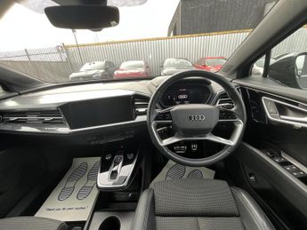 Audi Q4 E-Tron S LINE 40
