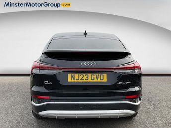 Audi Q4 E-Tron S LINE 40