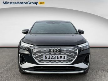 Audi Q4 E-Tron S LINE 40