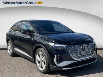 Audi Q4 E-Tron S LINE 40