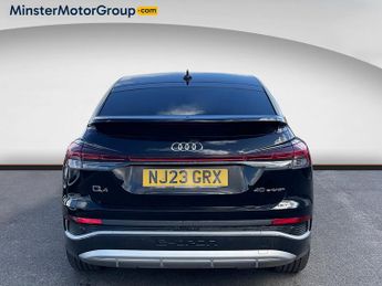 Audi Q4 E-Tron S LINE 40