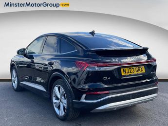 Audi Q4 E-Tron S LINE 40