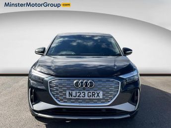 Audi Q4 E-Tron S LINE 40