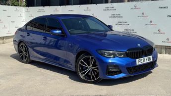 BMW 320 2.0 320i M Sport Auto Euro 6 (s/s) 4dr