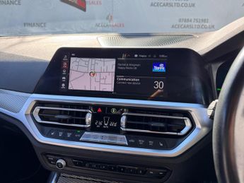 BMW 3 Series 2.0 320i M Sport Auto Euro 6 (s/s) 4dr
