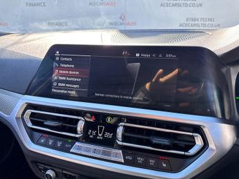 BMW 3 Series 2.0 320i M Sport Auto Euro 6 (s/s) 4dr