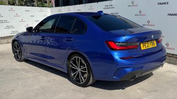 BMW 3 Series 2.0 320i M Sport Auto Euro 6 (s/s) 4dr