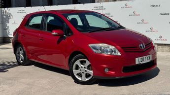 Toyota Auris 1.33 Dual VVT-i TR Euro 4 (s/s) 5dr