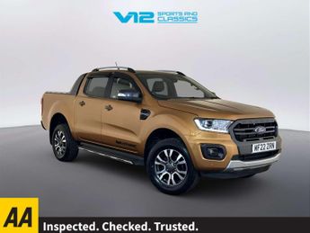 Ford Ranger 2.0 EcoBlue Wildtrak Pickup Double Cab 4dr Diesel Auto 4WD Euro 