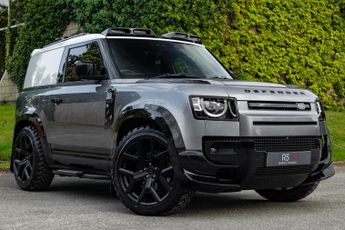 Land Rover Defender 90 3.0 D250 MHEV X-Dynamic SE Hard Top SUV 3dr Diesel Auto 4WD SWB 
