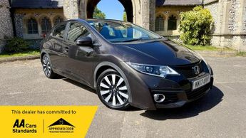 Honda Civic 1.8 i-VTEC SE Plus (Navi) Auto Euro 6 5dr