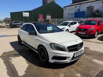 Mercedes A Class 2.0 A45 AMG SpdS DCT 4MATIC Euro 6 (s/s) 5dr