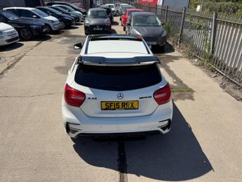 Mercedes-Benz A Class 2.0 A45 AMG SpdS DCT 4MATIC Euro 6 (s/s) 5dr