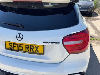 Mercedes-Benz A Class 2.0 A45 AMG SpdS DCT 4MATIC Euro 6 (s/s) 5dr