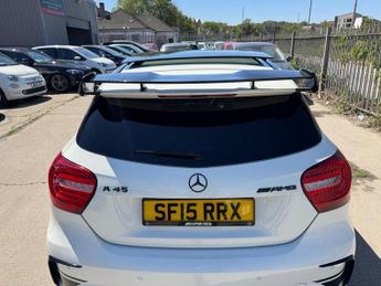 Mercedes-Benz A Class 2.0 A45 AMG SpdS DCT 4MATIC Euro 6 (s/s) 5dr