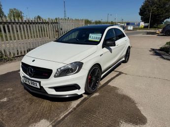 Mercedes-Benz A Class 2.0 A45 AMG SpdS DCT 4MATIC Euro 6 (s/s) 5dr