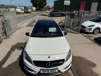 Mercedes-Benz A Class 2.0 A45 AMG SpdS DCT 4MATIC Euro 6 (s/s) 5dr