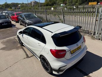 Mercedes-Benz A Class 2.0 A45 AMG SpdS DCT 4MATIC Euro 6 (s/s) 5dr