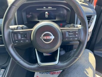 Nissan Qashqai 1.3 DIG-T MHEV N-Connecta XTRON Euro 6 (s/s) 5dr