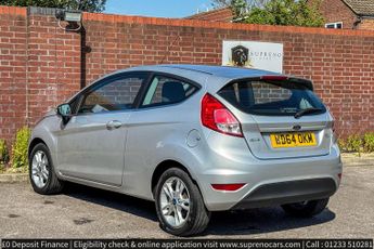 Ford Fiesta 1.0T EcoBoost Zetec Euro 5 (s/s) 3dr