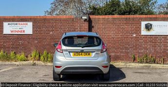 Ford Fiesta 1.0T EcoBoost Zetec Euro 5 (s/s) 3dr