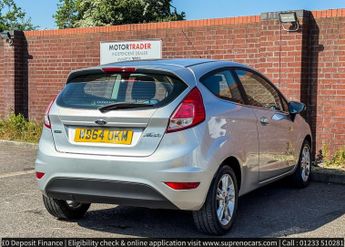 Ford Fiesta 1.0T EcoBoost Zetec Euro 5 (s/s) 3dr