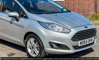 Ford Fiesta 1.0T EcoBoost Zetec Euro 5 (s/s) 3dr