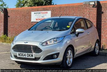 Ford Fiesta 1.0T EcoBoost Zetec Euro 5 (s/s) 3dr