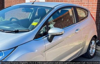 Ford Fiesta 1.0T EcoBoost Zetec Euro 5 (s/s) 3dr