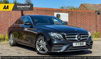 Mercedes-Benz E Class 2.0 E200 AMG Line Saloon 4dr Petrol G-Tronic+ Euro 6 (s/s) (184 
