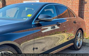 Mercedes-Benz E Class 2.0 E200 AMG Line Saloon 4dr Petrol G-Tronic+ Euro 6 (s/s) (184 
