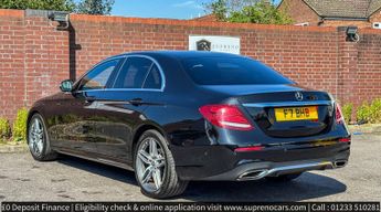 Mercedes-Benz E Class 2.0 E200 AMG Line Saloon 4dr Petrol G-Tronic+ Euro 6 (s/s) (184 