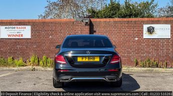 Mercedes-Benz E Class 2.0 E200 AMG Line Saloon 4dr Petrol G-Tronic+ Euro 6 (s/s) (184 