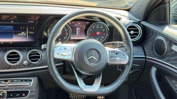 Mercedes-Benz E Class 2.0 E200 AMG Line Saloon 4dr Petrol G-Tronic+ Euro 6 (s/s) (184 