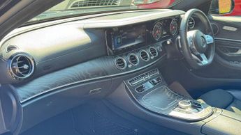 Mercedes-Benz E Class 2.0 E200 AMG Line Saloon 4dr Petrol G-Tronic+ Euro 6 (s/s) (184 