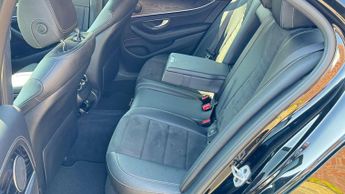 Mercedes-Benz E Class 2.0 E200 AMG Line Saloon 4dr Petrol G-Tronic+ Euro 6 (s/s) (184 