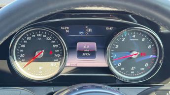 Mercedes-Benz E Class 2.0 E200 AMG Line Saloon 4dr Petrol G-Tronic+ Euro 6 (s/s) (184 