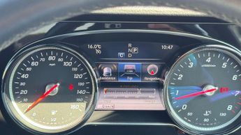 Mercedes-Benz E Class 2.0 E200 AMG Line Saloon 4dr Petrol G-Tronic+ Euro 6 (s/s) (184 