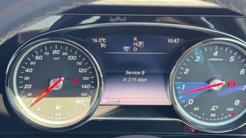 Mercedes-Benz E Class 2.0 E200 AMG Line Saloon 4dr Petrol G-Tronic+ Euro 6 (s/s) (184 