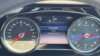 Mercedes-Benz E Class 2.0 E200 AMG Line Saloon 4dr Petrol G-Tronic+ Euro 6 (s/s) (184 