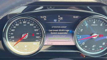 Mercedes-Benz E Class 2.0 E200 AMG Line Saloon 4dr Petrol G-Tronic+ Euro 6 (s/s) (184 