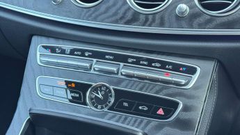 Mercedes-Benz E Class 2.0 E200 AMG Line Saloon 4dr Petrol G-Tronic+ Euro 6 (s/s) (184 