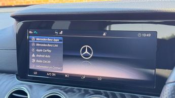 Mercedes-Benz E Class 2.0 E200 AMG Line Saloon 4dr Petrol G-Tronic+ Euro 6 (s/s) (184 