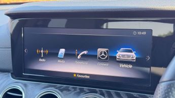 Mercedes-Benz E Class 2.0 E200 AMG Line Saloon 4dr Petrol G-Tronic+ Euro 6 (s/s) (184 