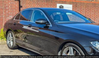 Mercedes-Benz E Class 2.0 E200 AMG Line Saloon 4dr Petrol G-Tronic+ Euro 6 (s/s) (184 