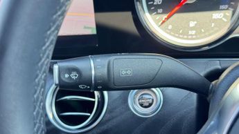 Mercedes-Benz E Class 2.0 E200 AMG Line Saloon 4dr Petrol G-Tronic+ Euro 6 (s/s) (184 