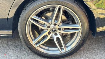 Mercedes-Benz E Class 2.0 E200 AMG Line Saloon 4dr Petrol G-Tronic+ Euro 6 (s/s) (184 